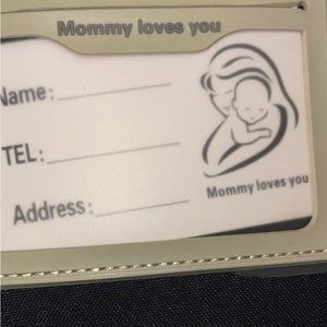 Three in one diaper backpack